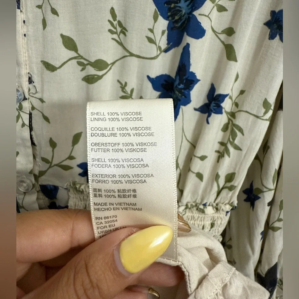 Free People Lighten Up Mini Dress in Tea Combo